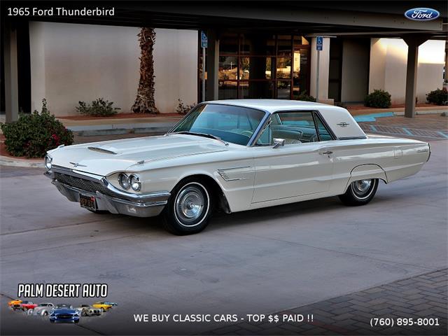1965 Ford Thunderbird (CC-1085310) for sale in Palm Desert , California