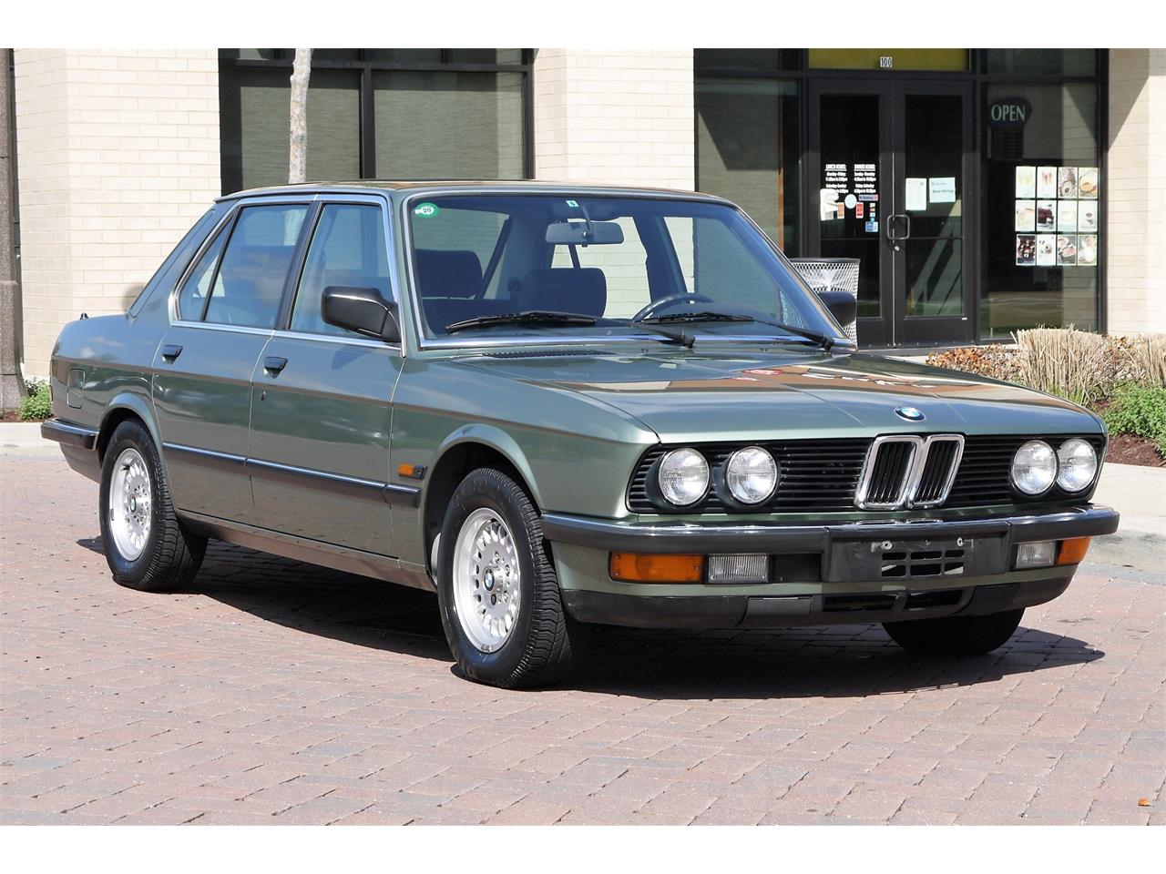 1985 BMW 5 Series for Sale | ClassicCars.com | CC-1085312