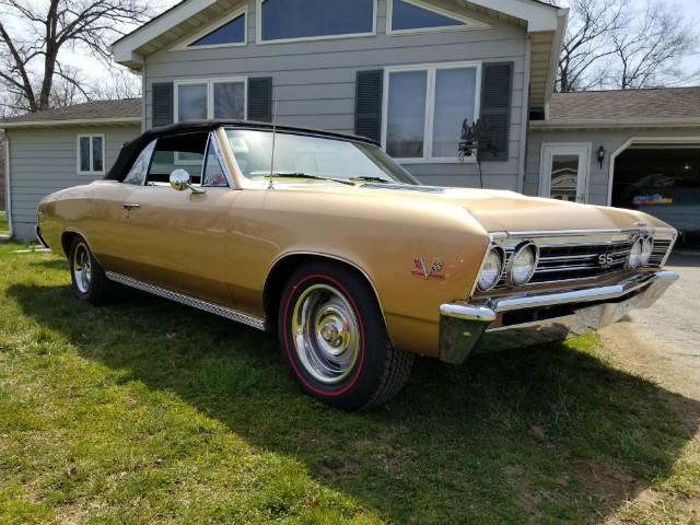 1967 Chevrolet Chevelle (CC-1085330) for sale in Linthicum, Maryland
