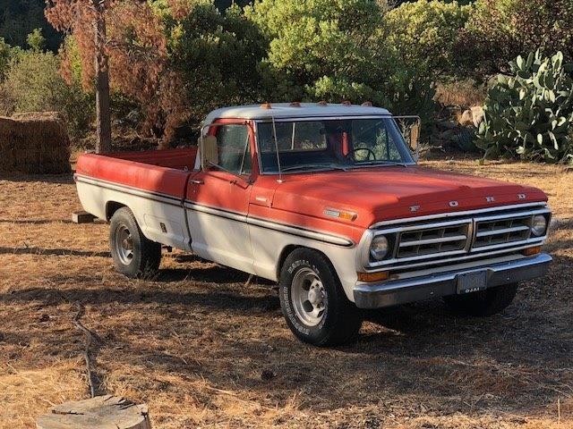 1972 Ford Ranger (CC-1085335) for sale in Los Angeles, California