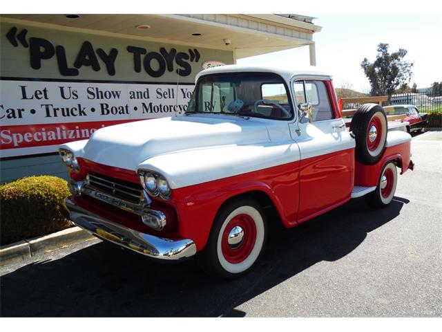 1958 Chevrolet Apache (CC-1080535) for sale in Redlands, California