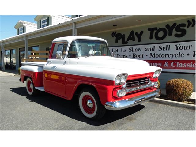 1958 Chevrolet Apache (CC-1080535) for sale in Redlands, California