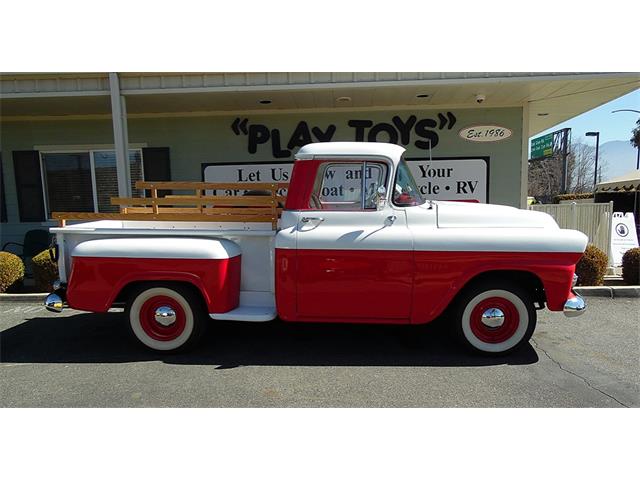 1958 Chevrolet Apache (CC-1080535) for sale in Redlands, California