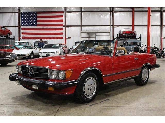 1989 Mercedes-Benz 560SL (CC-1085354) for sale in Kentwood, Michigan