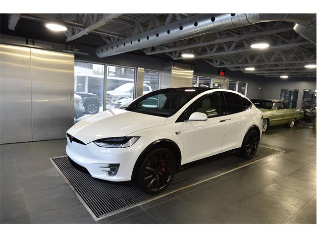 2016 Tesla Model X (CC-1080536) for sale in Montreal , Quebec