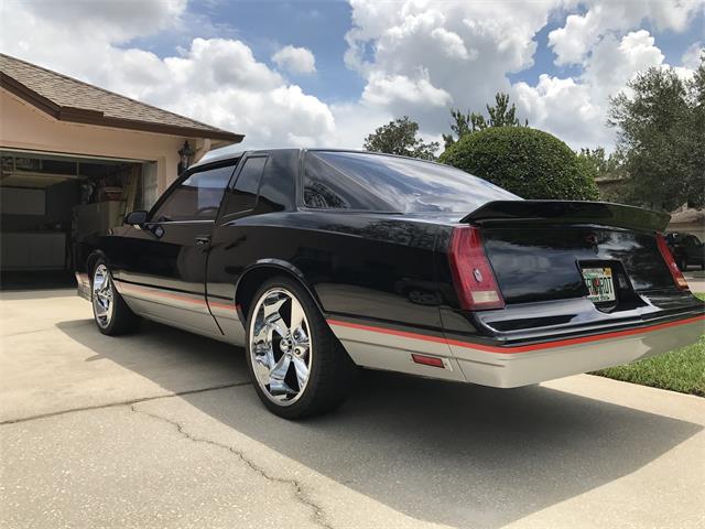 1987 Chevrolet Monte Carlo SS Aerocoupe for Sale | ClassicCars.com | CC ...