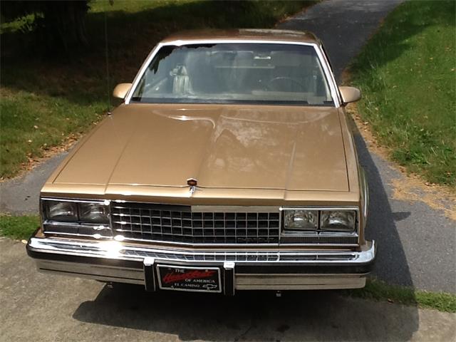 1987 Chevrolet El Camino (CC-1080539) for sale in Knoxville , Tennessee