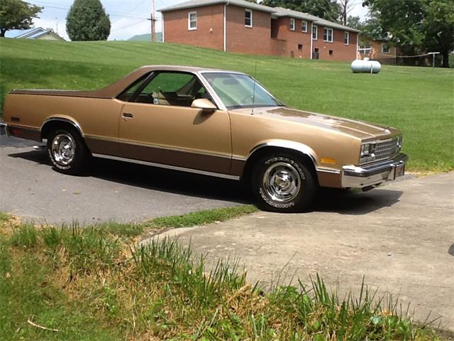 1987 Chevrolet El Camino (CC-1080539) for sale in Knoxville , Tennessee