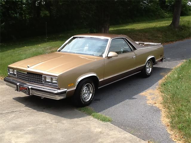 1987 Chevrolet El Camino (CC-1080539) for sale in Knoxville , Tennessee