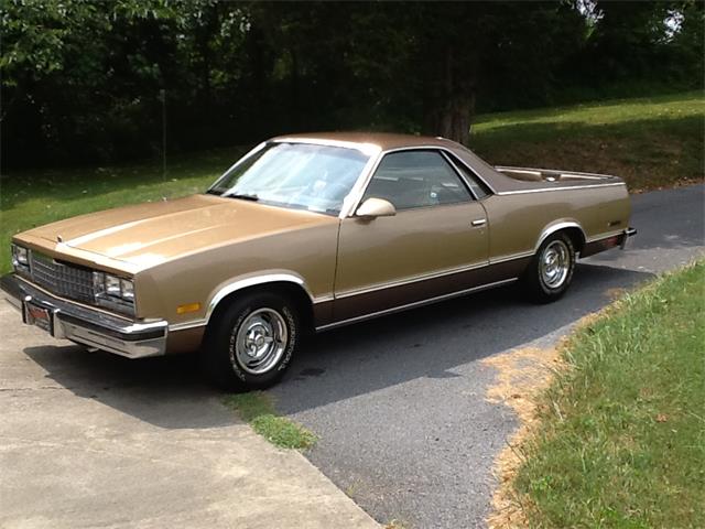 1987 Chevrolet El Camino (CC-1080539) for sale in Knoxville , Tennessee