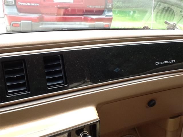 1987 Chevrolet El Camino (CC-1080539) for sale in Knoxville , Tennessee
