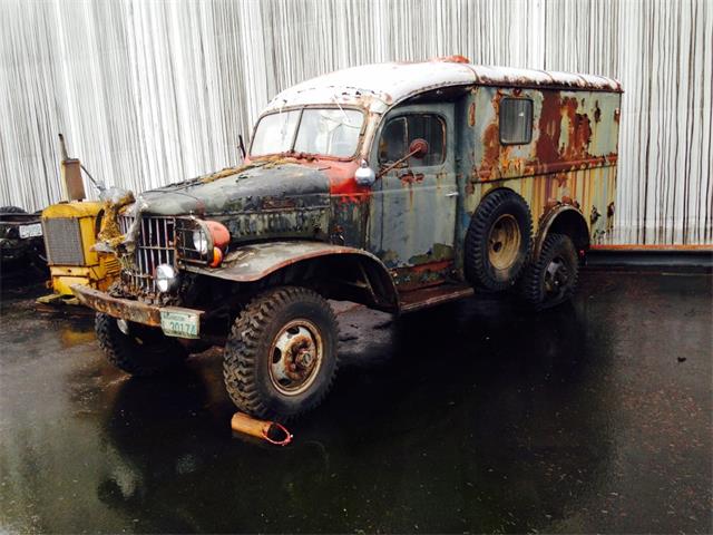 1943 Dodge Power Wagon (CC-1085393) for sale in Tacoma, Washington