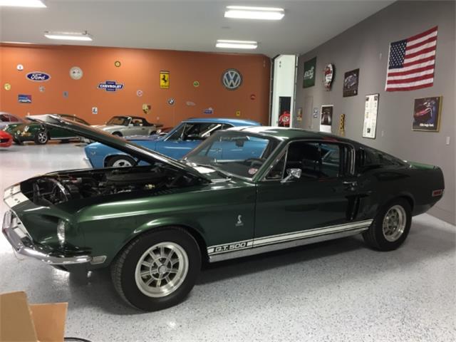 1968 Ford Shelby GT500 SVT (CC-1085401) for sale in Lodi , California