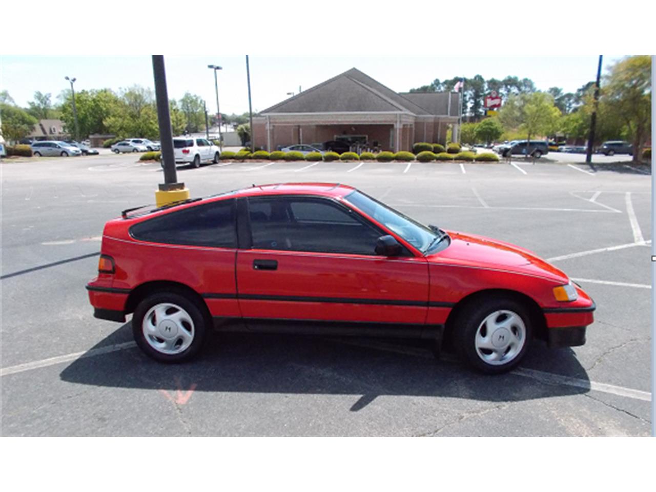 1990 Honda CRX for Sale | ClassicCars.com | CC-1080543