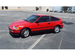 1990 Honda CRX (CC-1080543) for sale in Dublin, Georgia