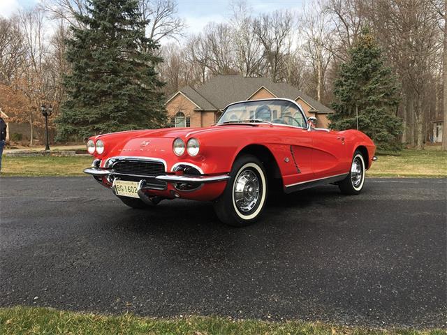 1962 Chevrolet Corvette (CC-1085450) for sale in Auburn, Indiana
