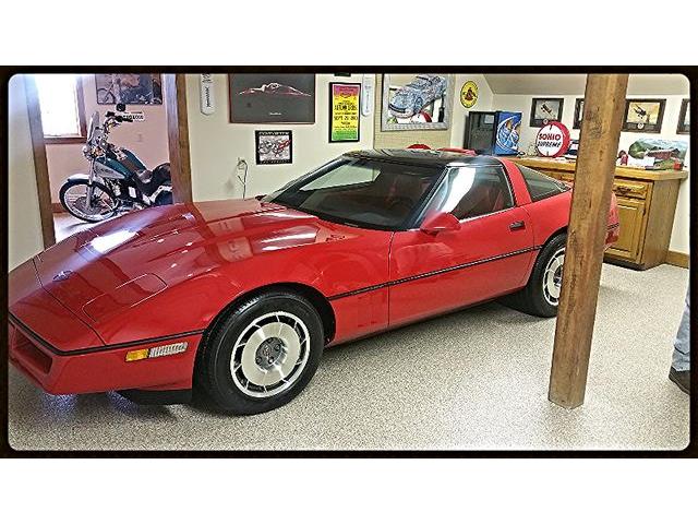 1987 Chevrolet Corvette (CC-1085464) for sale in Upper Sandusky, Ohio