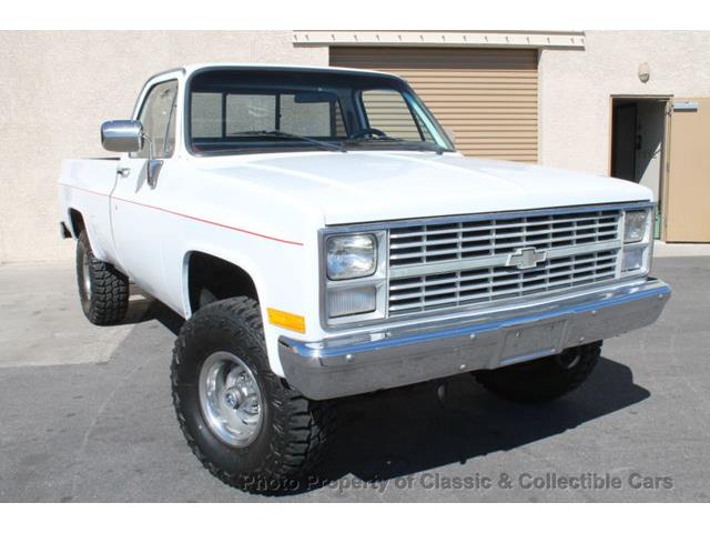 1984 Chevrolet K-10 (CC-1085468) for sale in Las Vegas, Nevada