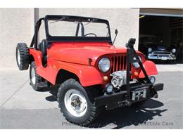 1967 Jeep CJ5 (CC-1085472) for sale in Las Vegas, Nevada