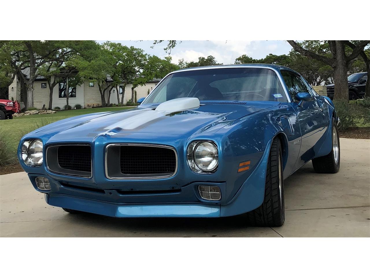 pontiac firebird 1970