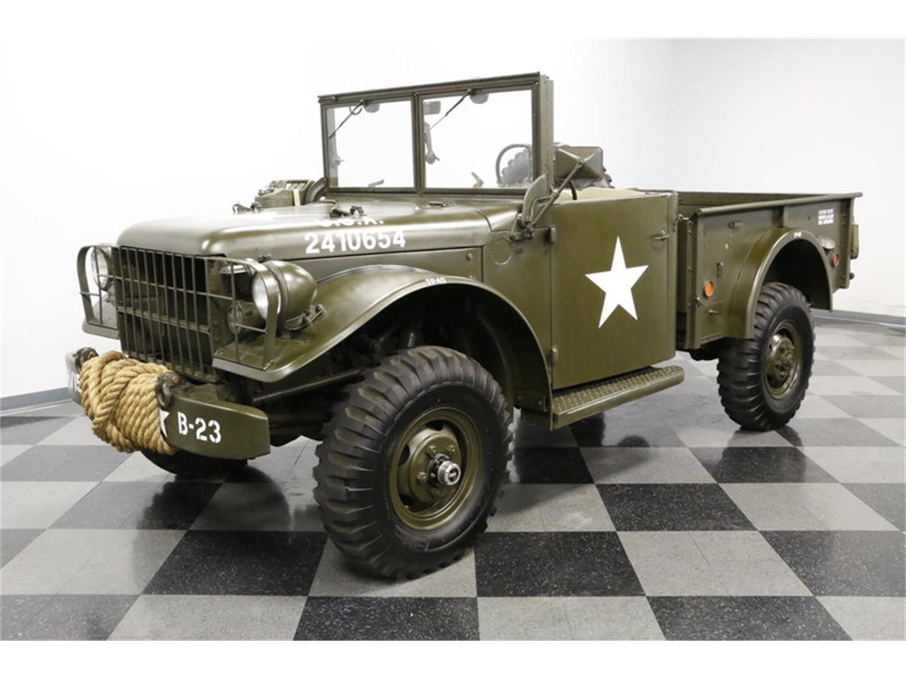 1952 Dodge M37 for Sale | ClassicCars.com | CC-1085559