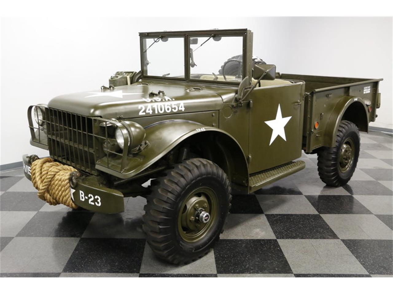 1952 Dodge M37 for Sale | ClassicCars.com | CC-1085559