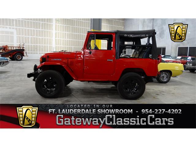 1981 Toyota Land Cruiser FJ (CC-1085580) for sale in Coral Springs, Florida