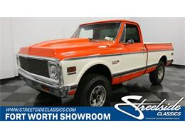 1972 Chevrolet C10 (CC-1085581) for sale in Ft Worth, Texas
