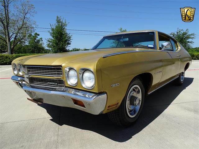 1970 Chevrolet Malibu (CC-1085585) for sale in Houston, Texas