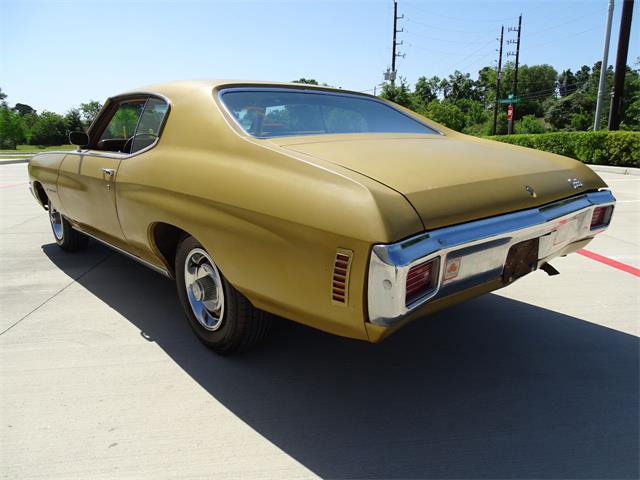 1970 Chevrolet Malibu (CC-1085585) for sale in Houston, Texas