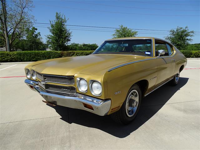 1970 Chevrolet Malibu (CC-1085585) for sale in Houston, Texas