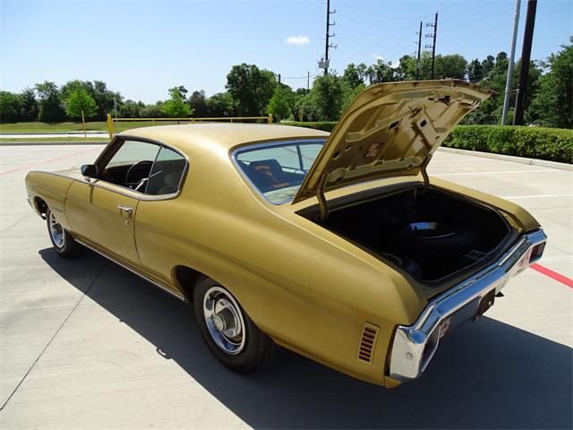 1970 Chevrolet Malibu (CC-1085585) for sale in Houston, Texas