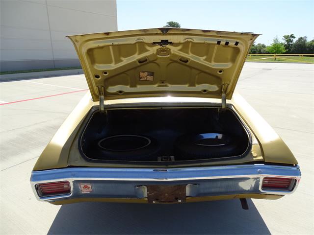 1970 Chevrolet Malibu (CC-1085585) for sale in Houston, Texas
