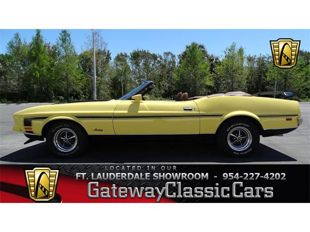 1972 Ford Mustang (CC-1085599) for sale in Coral Springs, Florida