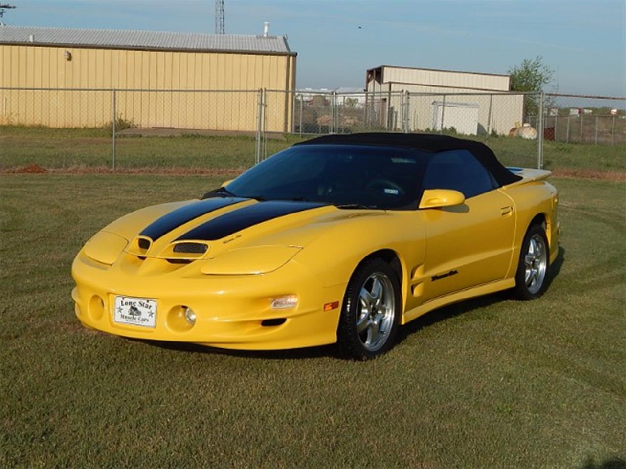 2001 Pontiac Firebird Trans Am for Sale | ClassicCars.com | CC-1085631