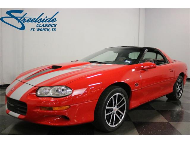 2002 Chevrolet Camaro (CC-1085636) for sale in Ft Worth, Texas