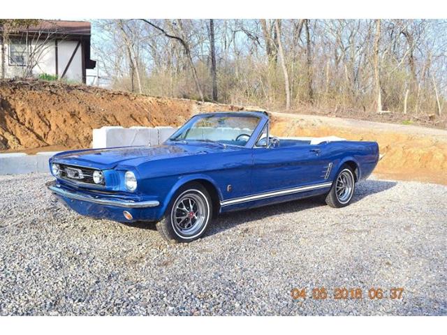 1966 Ford Mustang (CC-1085643) for sale in Cadillac, Michigan