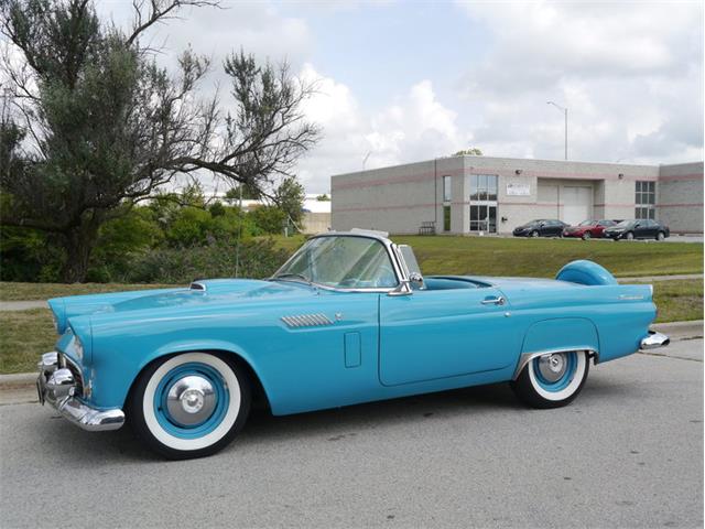 1956 Ford Thunderbird (CC-1085645) for sale in Alsip, Illinois