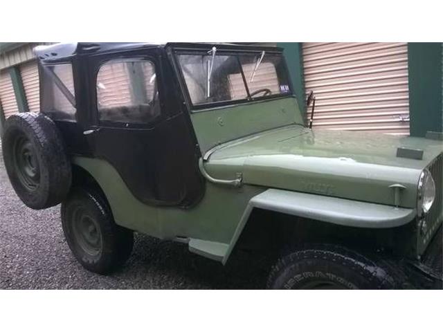 1948 Jeep CJ (CC-1085655) for sale in Cadillac, Michigan