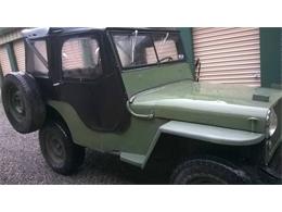 1948 Jeep CJ (CC-1085655) for sale in Cadillac, Michigan
