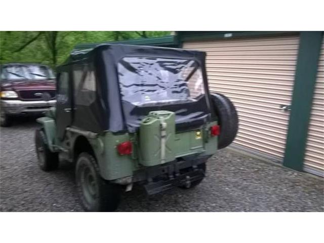 1948 Jeep CJ (CC-1085655) for sale in Cadillac, Michigan