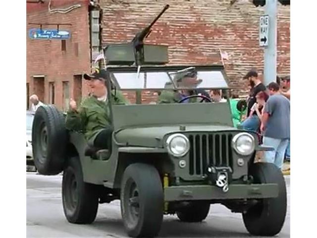 1948 Jeep CJ (CC-1085655) for sale in Cadillac, Michigan