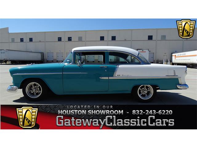 1955 Chevrolet Bel Air (CC-1085677) for sale in Houston, Texas