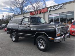1985 Dodge Ramcharger (CC-1085688) for sale in West Babylon, New York