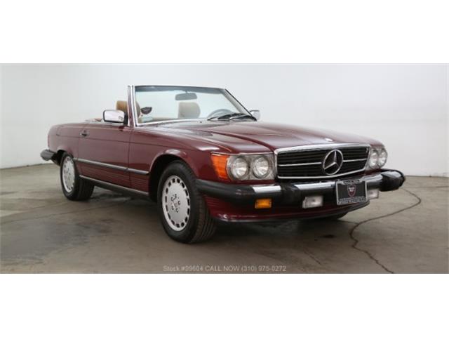 1988 Mercedes-Benz 560SL (CC-1085744) for sale in Beverly Hills, California