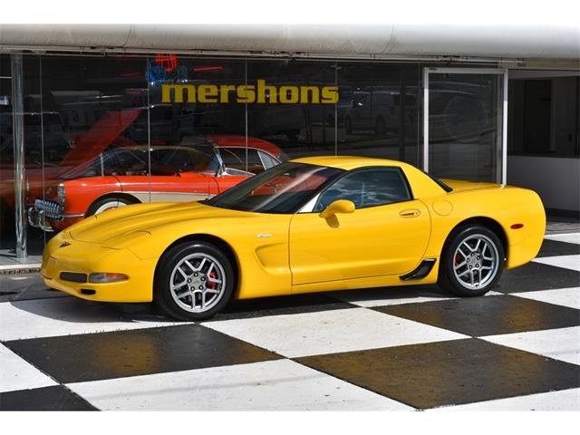2002 Chevrolet Corvette Z06 (CC-1085766) for sale in Springfield, Ohio
