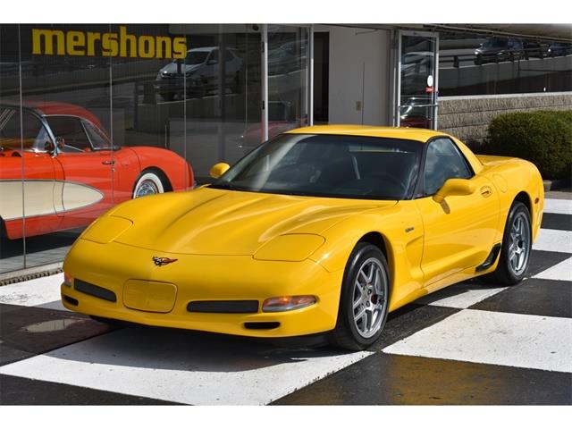 2002 Chevrolet Corvette Z06 (CC-1085766) for sale in Springfield, Ohio
