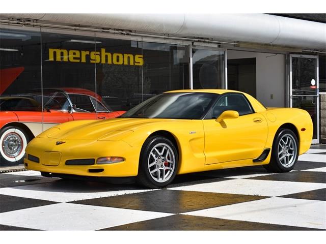 2002 Chevrolet Corvette Z06 (CC-1085766) for sale in Springfield, Ohio