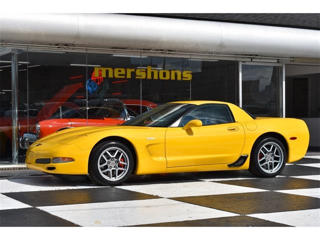 2002 Chevrolet Corvette Z06 (CC-1085766) for sale in Springfield, Ohio