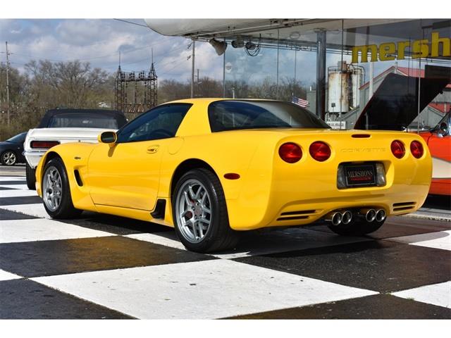 2002 Chevrolet Corvette Z06 (CC-1085766) for sale in Springfield, Ohio